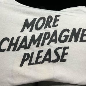 🥂CHAMPAGNE graphic tee